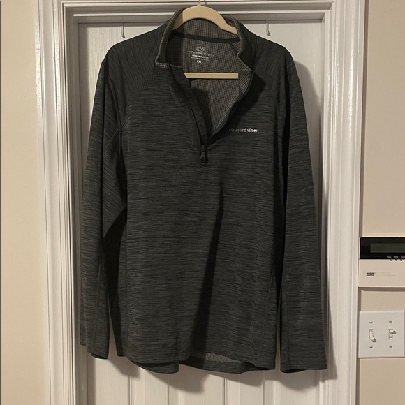 Vineyard Vines Other - Vineyard Vines Charcoal Quarter-Zip Pullover